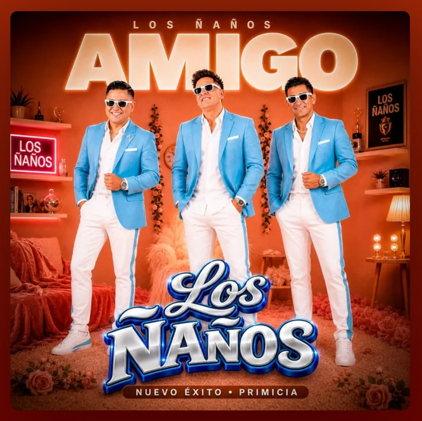 Los Ñaños — Amigo, nuevo éxito