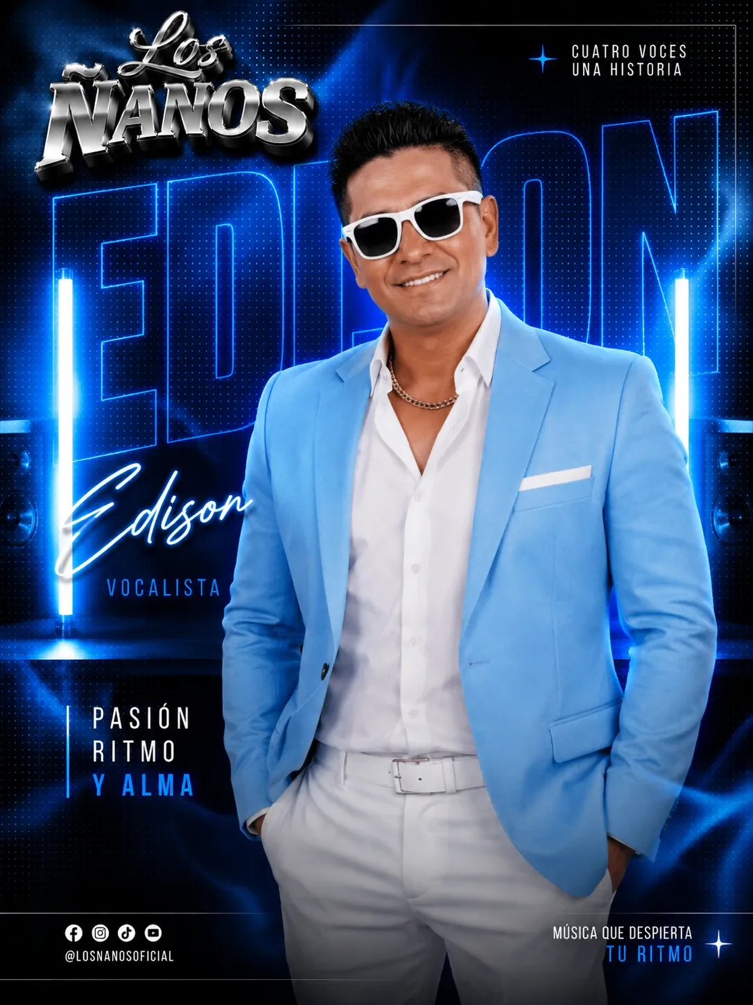 Edison Ordóñez — Los Ñaños