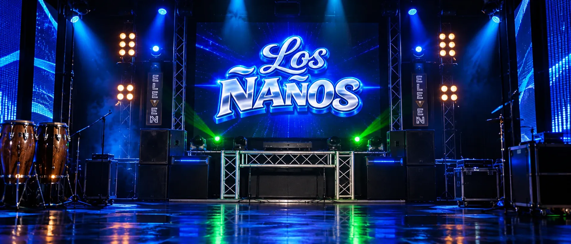 Escenario de Los Ñaños